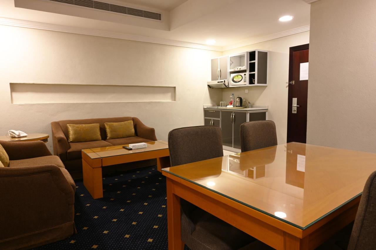 Quiet Dreams - Serviced Apartments King Abdul Aziz Street Branch Jidda Eksteriør bilde