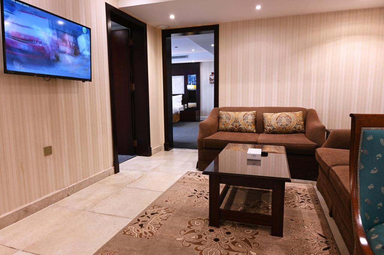 Quiet Dreams - Serviced Apartments King Abdul Aziz Street Branch Jidda Eksteriør bilde
